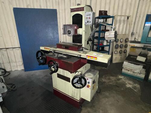 Acer SUPRA-618II Precision Surface Grinder with Electro Magnetic Chuck & Control