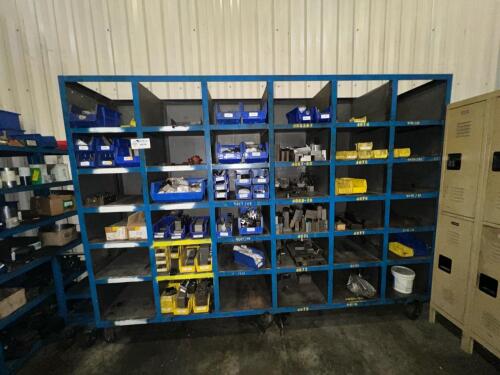 Industrial storage with components