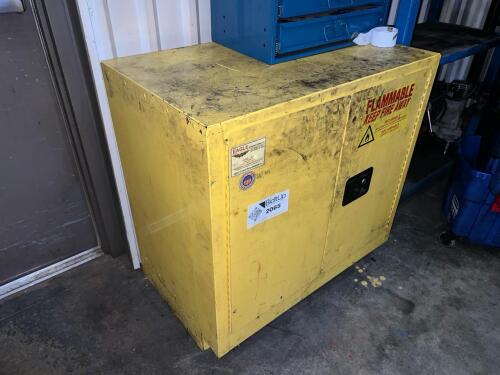 Eagle Model 1971 22-Gallon Flammable Safety Storage Cabinet (OSHA / NFPA Compliant)