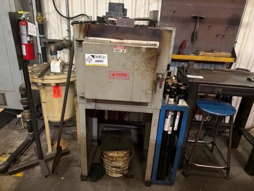 Lucifer industrial furnace