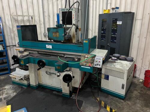Clausing 600 Group CSG-3A1632 Hydraulic Surface Grinder with Coolant System & Grinding Wheels
