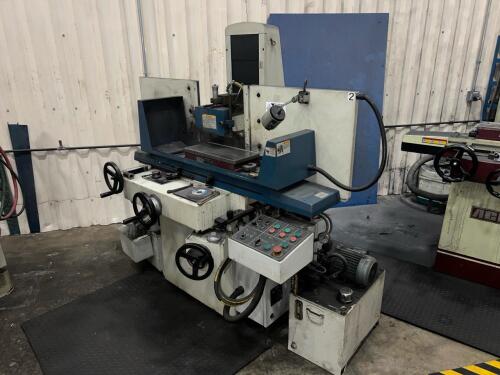 Kent KGS-250AHD Automatic Hydraulic Surface Grinder with Electromagnetic Chuck, Coolant & Magnetic Separator (2015)