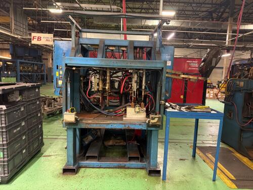 Industrial multi-point resistance spot welder