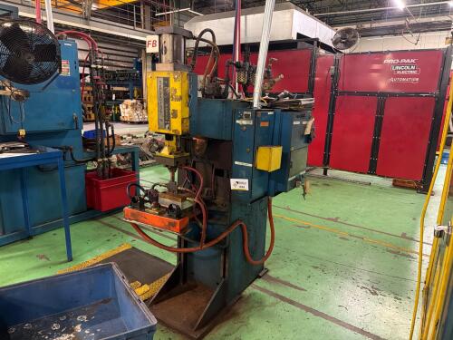 Teledyne Peer P50 Precision Equipment spot welder
