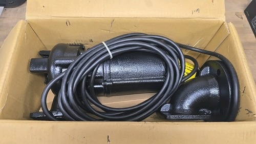 Ebara #30DVSHU61.52 Submersible Pump