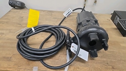 Ebara #80DVSHU61.52 Submersible Pump