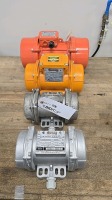 (4) Assorted Rotary Electric Vibrators 953/653/205 lbs Force