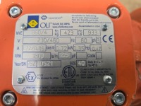 (4) Assorted Rotary Electric Vibrators 953/653/205 lbs Force - 4