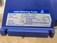 Iwaki #EH-E46V6-100PE4 Metering Pump - UNUSED - 7