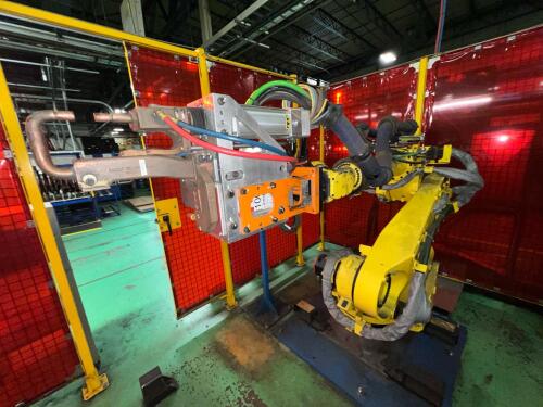 FANUC R-2000iC/210F Industrial Robot