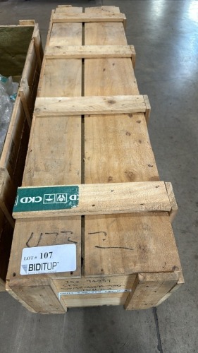 CKD High Precision Guided Rodless Cylinder, Model: SRM3-63B-550