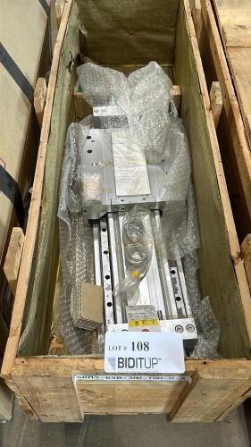 CKD High Precision Guided Rodless Cylinder, Model: SRM3-63B-300