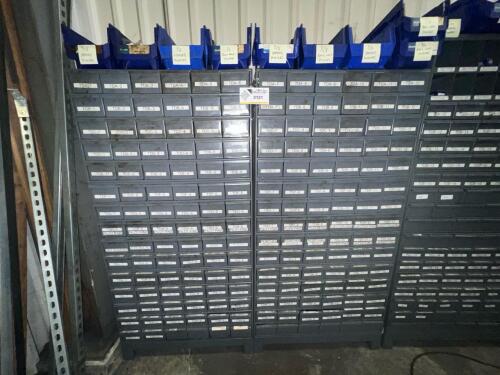 Durham Industrial Parts Storage Cabinet w/ Drawers, Punches, Ejector Pins, Tooling & Hardware