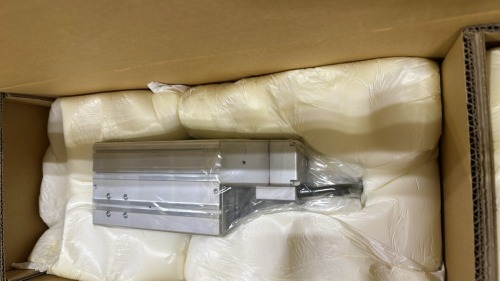 Iai Actuator With Driver, Actuator Model: Rcs2-F5D-I-100-8-100-T2-R05, Driver Model: Scon-Ca-1001-Cc-0-2