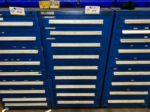 Heavy-Duty Industrial Multi-Drawer Steel Storage Cabinet