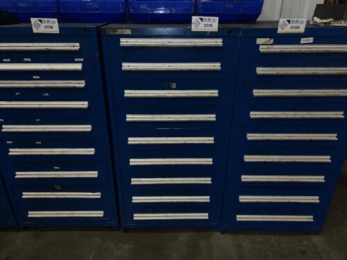 Heavy-Duty Industrial Multi-Drawer Steel Storage Cabinet
