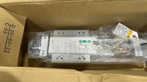 CKD High Precision Linear Actuator , Model: SRM3-40B-200-TOH-D-A
