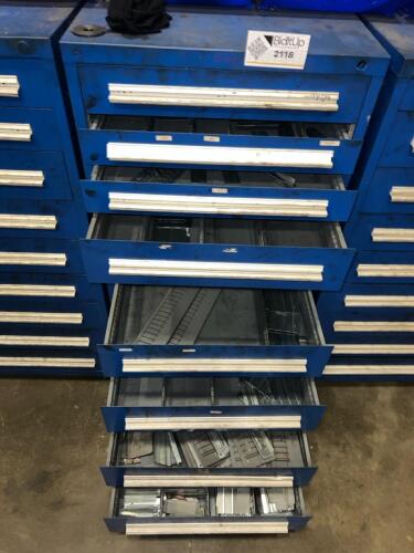 Heavy-Duty Industrial Multi-Drawer Steel Storage Cabinet