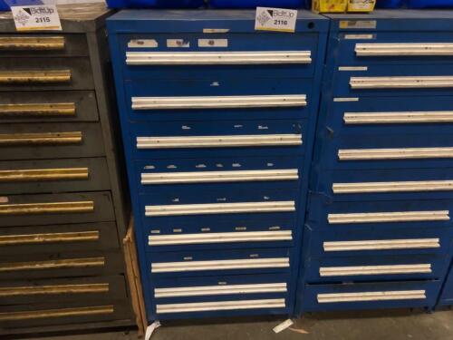 Heavy-Duty Industrial Multi-Drawer Steel Storage Cabinet