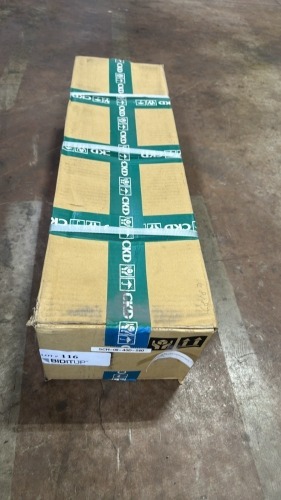 Lot (2) CKD Round Body Cylinder, Model: SCM-00-40D-500