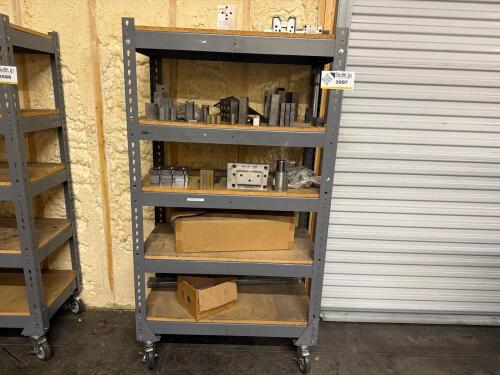ULINE mobile storage rack