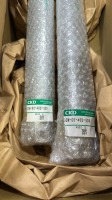 Lot (2) CKD Round Body Cylinders, Model: SCM-00-40D-500 - 2