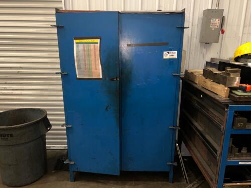 Industrial cabinet