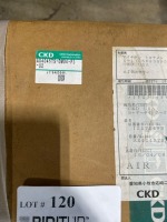 CKD Direct Driver Motor Set, Model: AX4045TS-DM04-P3-U2 - 2