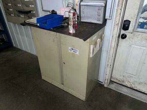 Industrial cabinet
