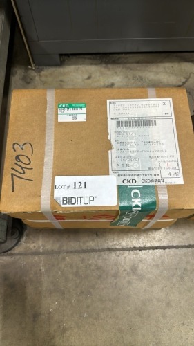 CKD Direct Driver Motor Set, Model: AX4045TS-DM04-P3-U2