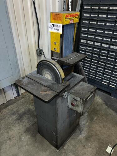 Kalamazoo Industrial Combination Belt & Disc Sander with Dust Collection Port, 440V 3-Phase