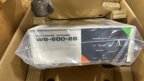 Honda Electronics Ws-600-28 Ultrasonic Cleaner