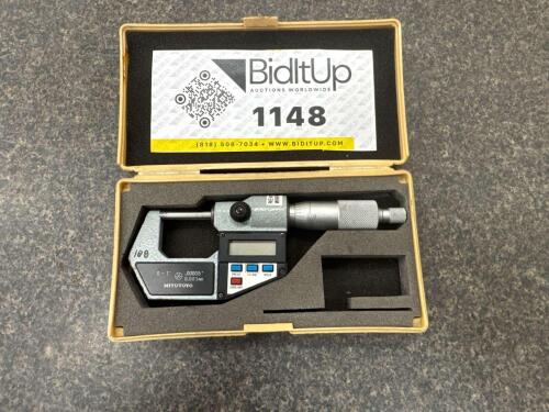 Mitutoyo 293‑711 Digital Micrometer 0&ndash;1&rdquo; IP65