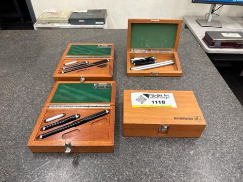 Renishaw CMM Probe Extension Bar Sets