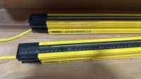 Lot (2) Banner Ez-Screen Ls Safety Light Curtains, Model: Sllcp40-910P88 - 2