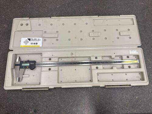 Mitutoyo 500‑506‑10 Absolute Digimatic Caliper, 0&ndash;24&rdquo;