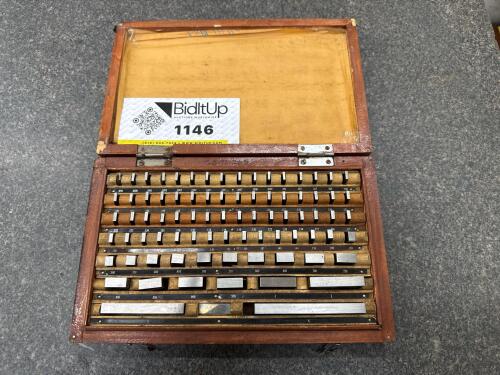 Rectangular Gage Block Set