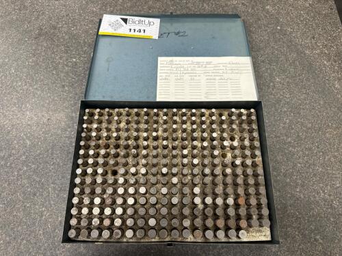Ralmike&rsquo;s Tool‑A‑Rama &mdash; Cat. No. 044‑2‑P Pin Gage Set