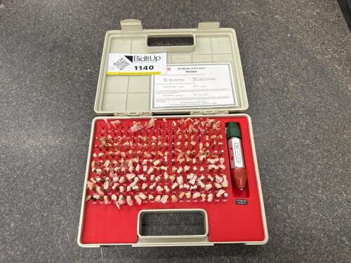 SPI M1 Plus Class ZZ Pin Gage Set