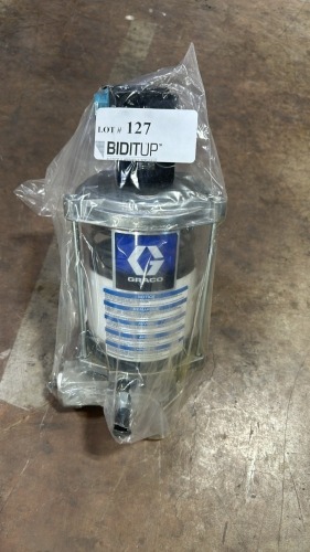 Graco Lubricating Pump, Model: Pump, E-Series, 1/4 Npsf, Series: L16A