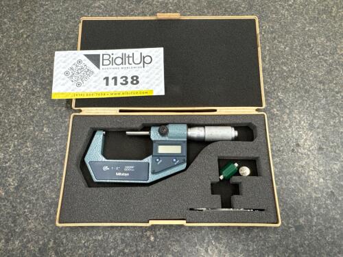 Mitutoyo 293‑370 Digital Micrometer 0&ndash;1&rdquo; IP65