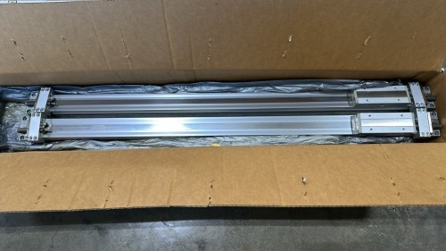 Lot (2) Smc Cylinders, Model: My1B32-800Lz