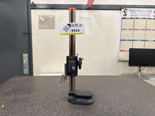 Mitutoyo HDS‑12&rdquo;CX Absolute Digimatic Height Gage