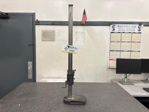 Starrett 752 Electronic Height Gage, 24&rdquo;