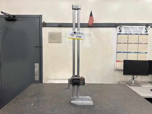 Mitutoyo 192‑657 Dial Height Gage 0&ndash;24&rdquo;