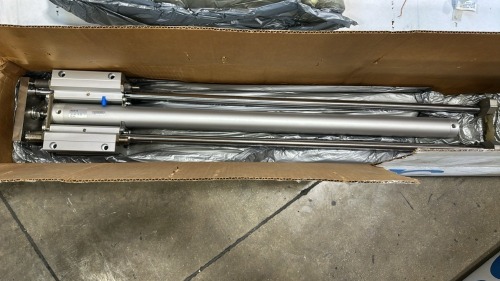 Smc Guide Cylinder, Model: Mgglb40-800