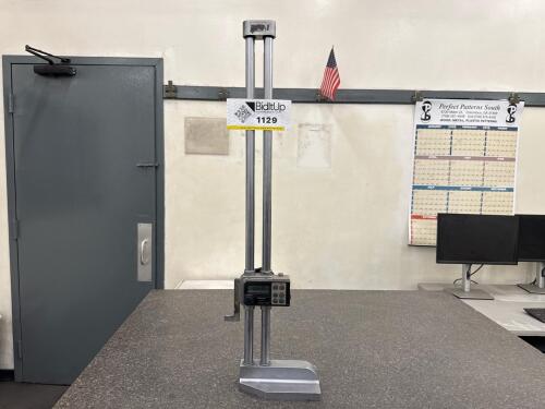 Mitutoyo 192‑657 Dial Height Gage 0&ndash;24&rdquo;