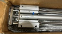 Smc Guide Cylinder, Model: Mgglb40-800 - 2