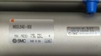 Smc Guide Cylinder, Model: Mgglb40-800 - 4