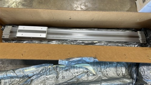 Smc Cylinder, Model: My1B63-700